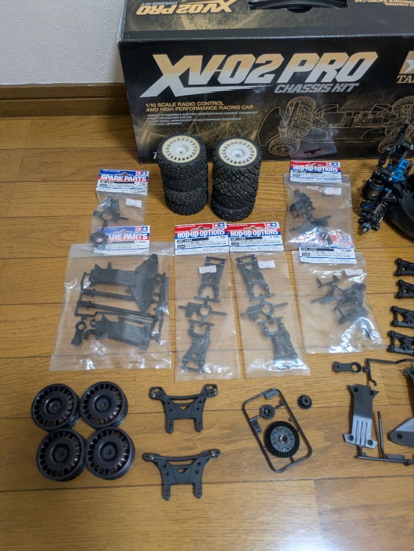 オ*カ様 TAMIYA XV-02 Pro オプション多数 アンプ サーボ モー