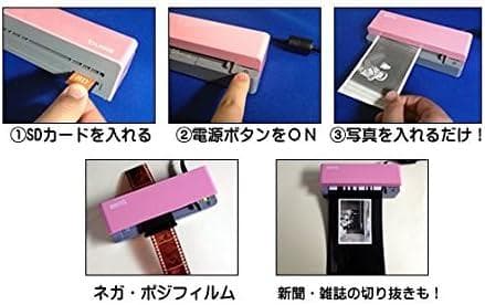 ☆新品・未使用☆ BENQ CP80N ハンディスキャナー SDHCカード付属