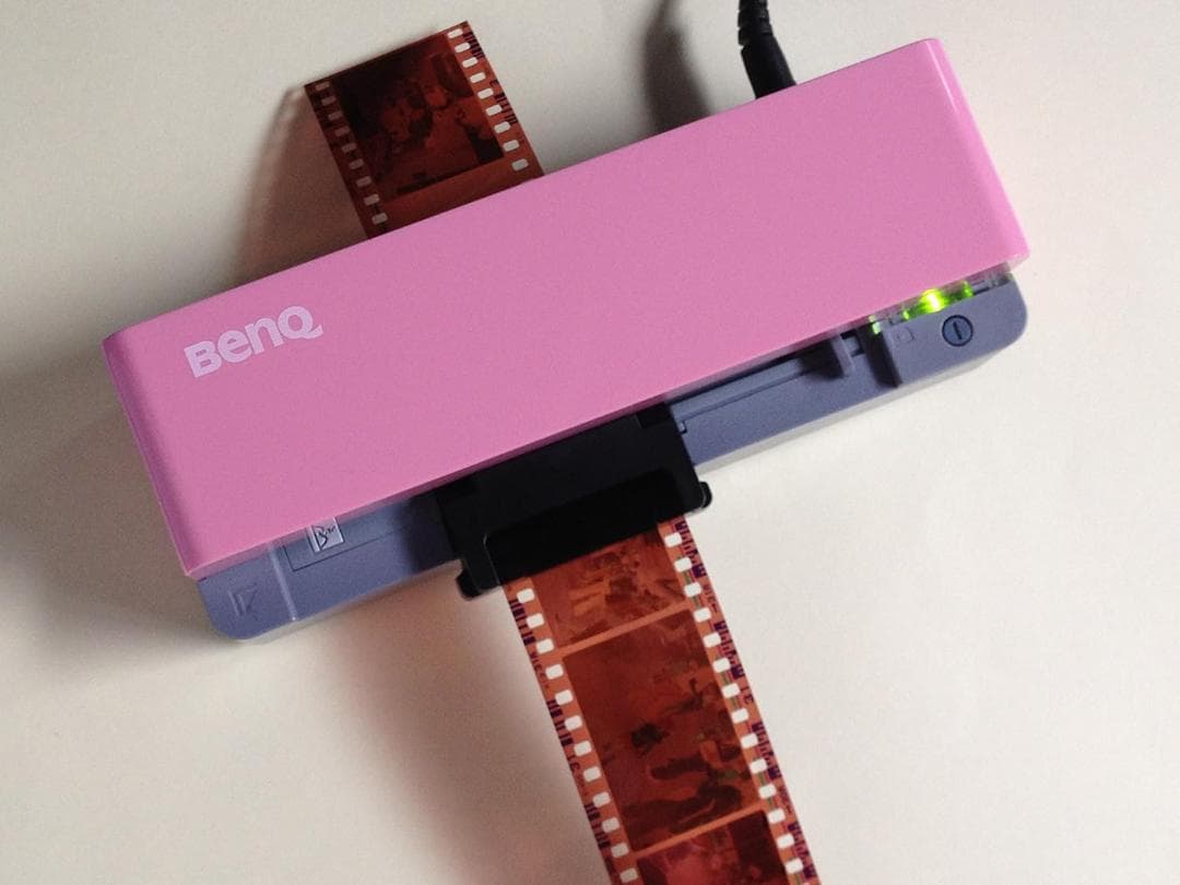 ☆新品・未使用☆ BENQ CP80N ハンディスキャナー SDHCカード付属