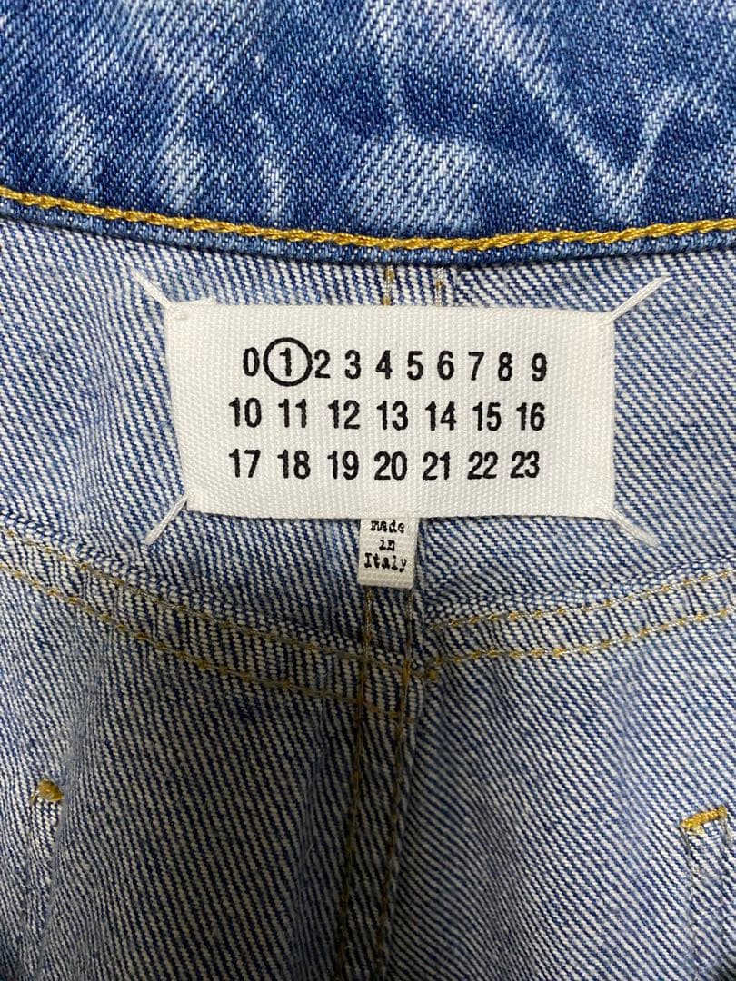 Maison Margiela 23aw カットオフデニムパンツ
