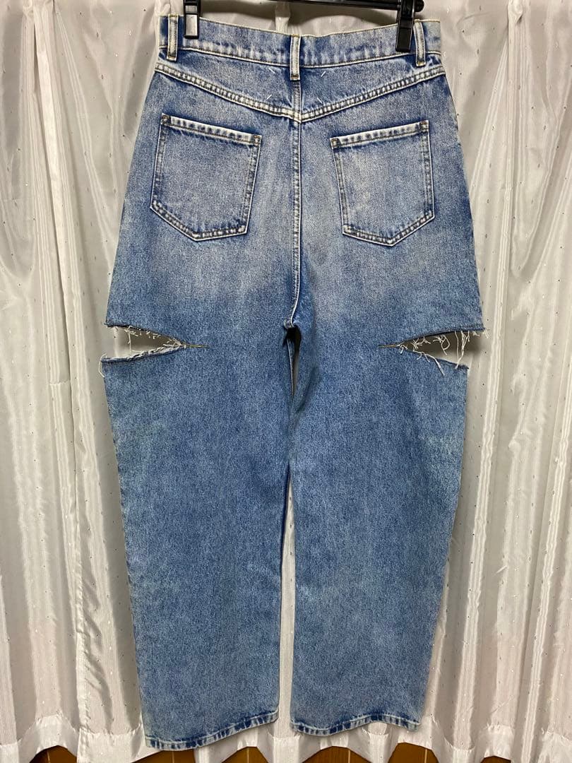Maison Margiela 23aw カットオフデニムパンツ