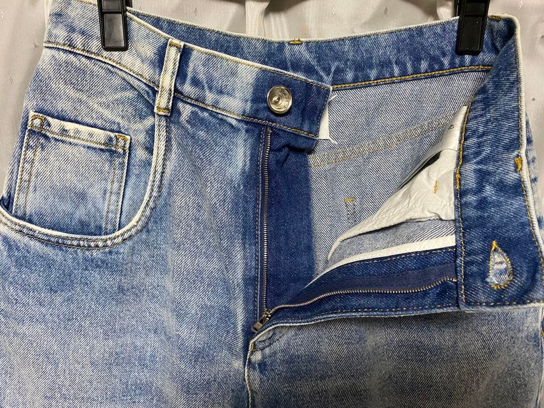Maison Margiela 23aw カットオフデニムパンツ