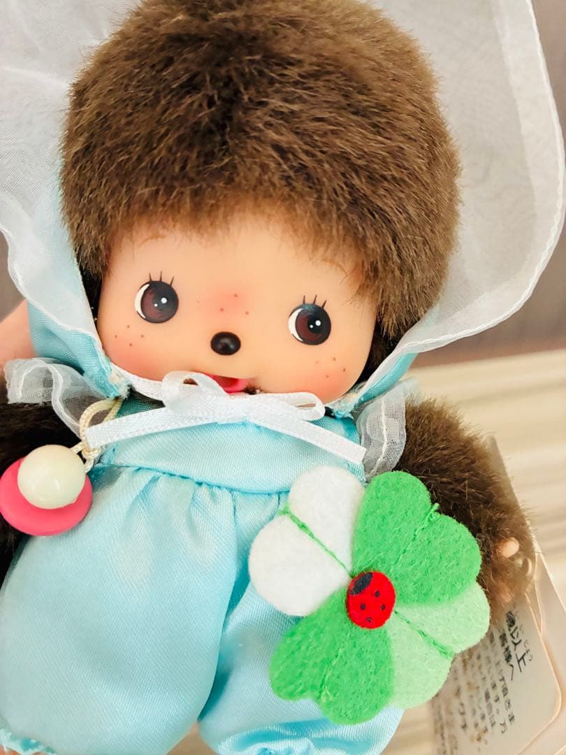 クローバー ベビチッチ 男の子 モンチッチ 希少