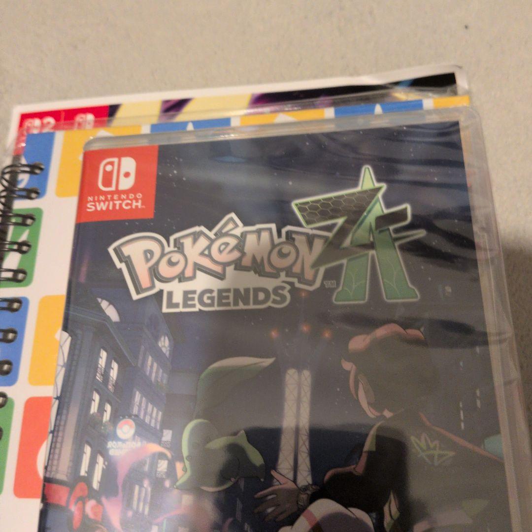 NintendoSwitch新作ポケモン レジェンズ 特典付き新品未使用