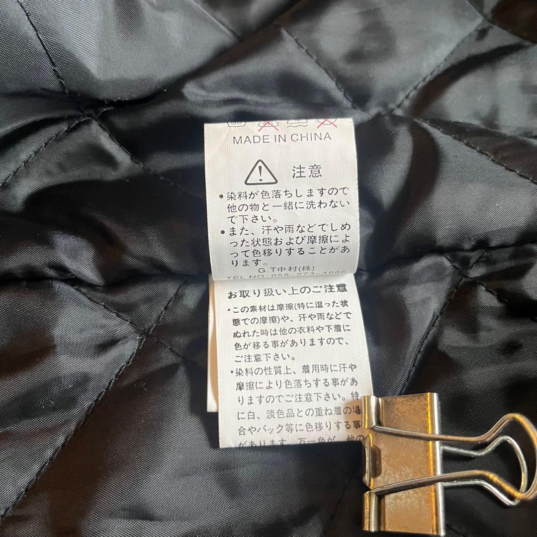 【ナツ】00s Y2Kファイヤーマン ファージャケット 濃茶 M 平成