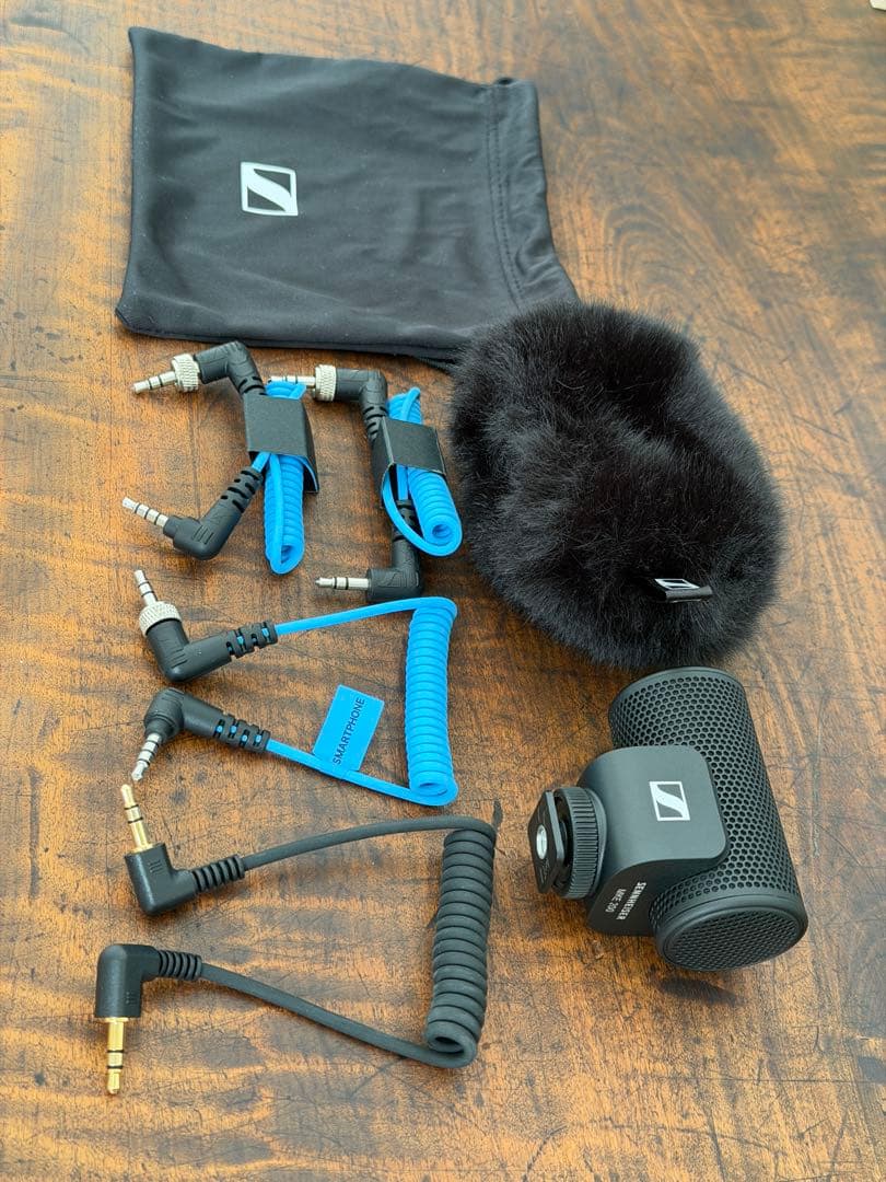 Sennheiser MKE 200 ダイナミックマイク