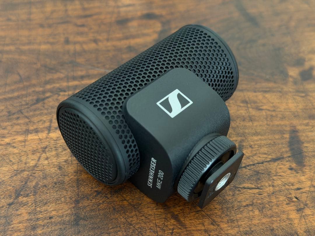Sennheiser MKE 200 ダイナミックマイク