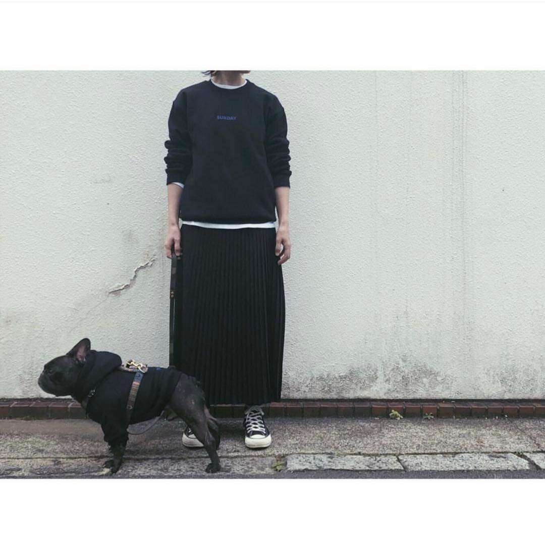 美品JOURNAL STANDARD luex SUNDAYプリーツスカート