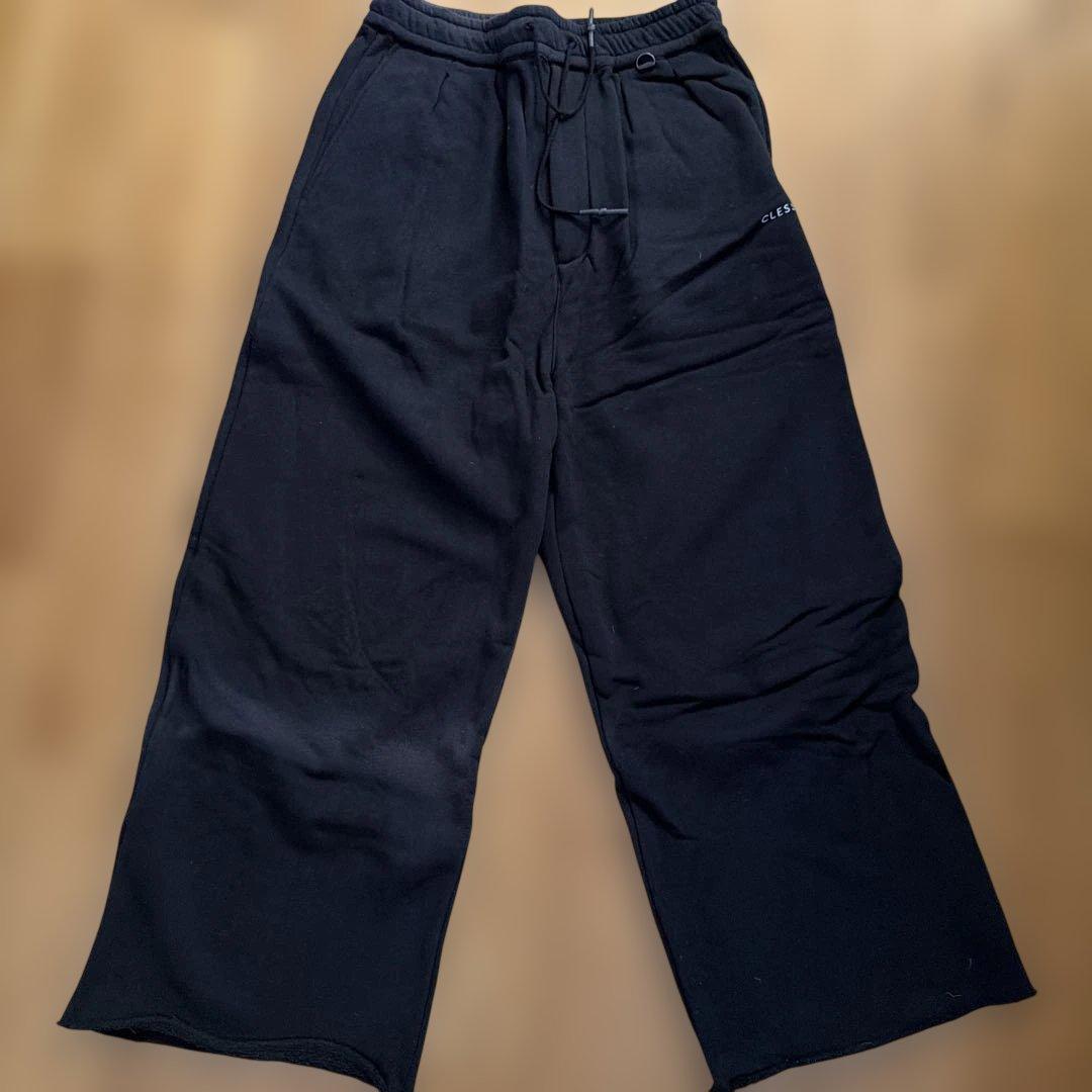 H*i様 CLESSTE LOOP WHEEL SWEAT LOUNGE PAN