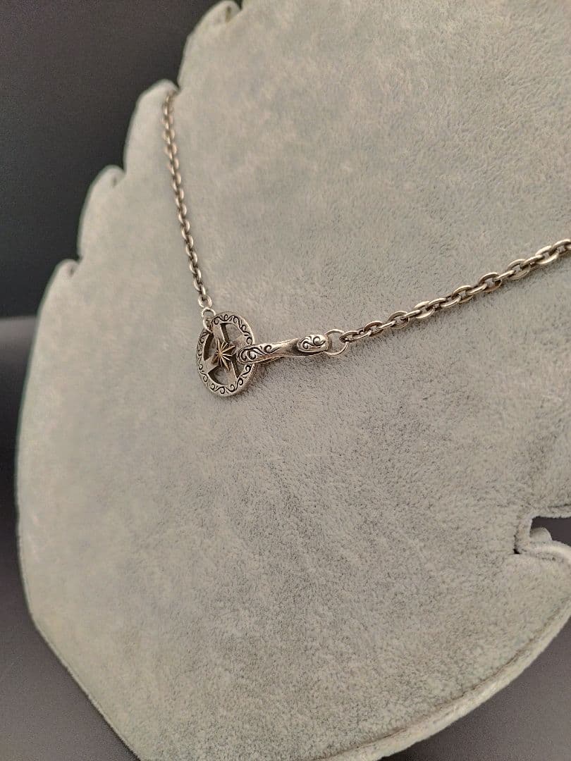 SAAD ネックレスチェーン シルバー925 フックホイール silver925