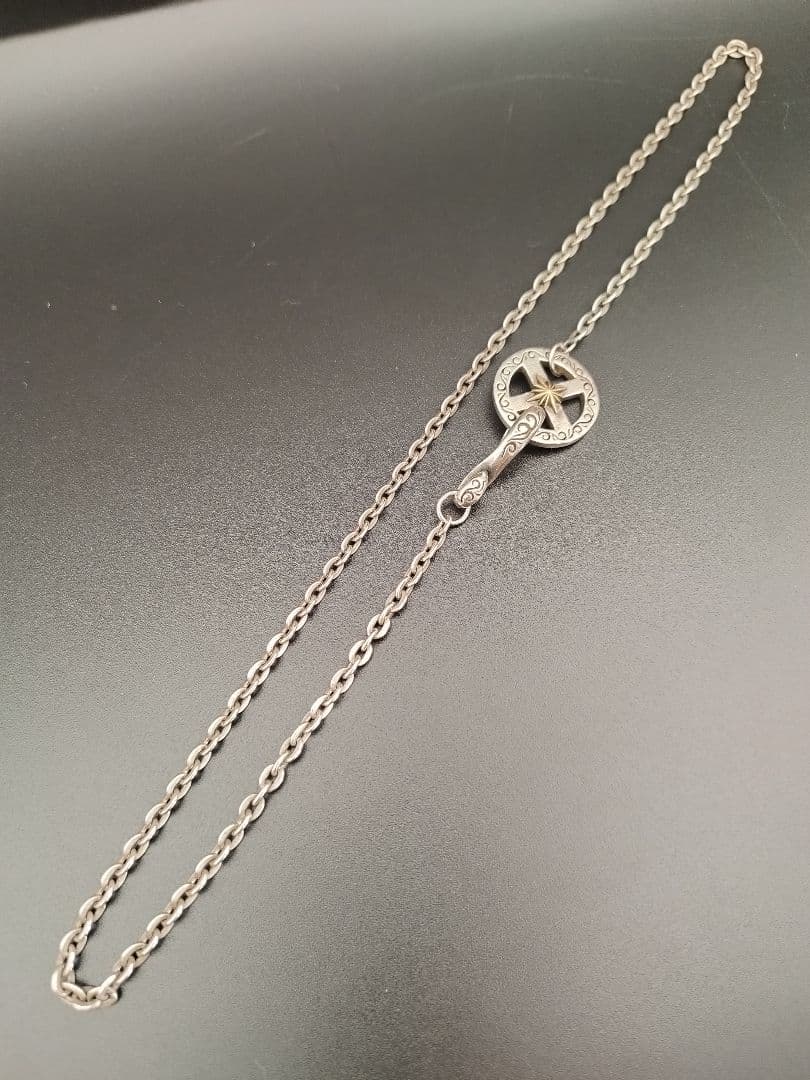 SAAD ネックレスチェーン シルバー925 フックホイール silver925