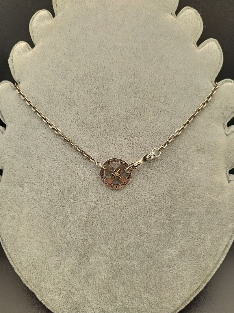 SAAD ネックレスチェーン シルバー925 フックホイール silver925