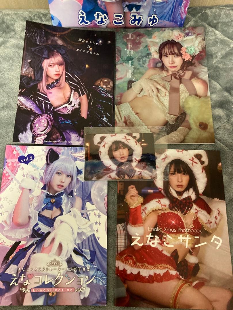 C103 えなこりんセット　えなこ　コスプレ　えなこみゅ