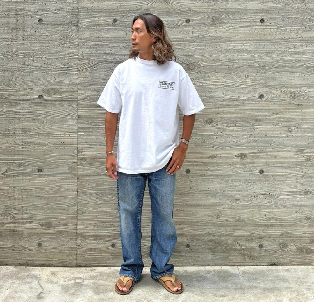 s*中様 新品未使用タグ付き SD Heavyweight Box Logo T