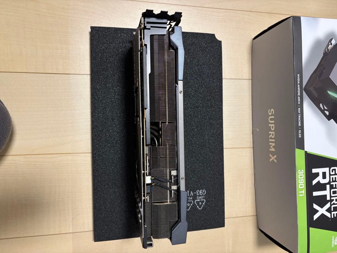 a*i様 GeForce RTX 3090 Ti MSI SUPRIM X 24