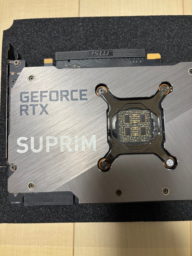 a*i様 GeForce RTX 3090 Ti MSI SUPRIM X 24