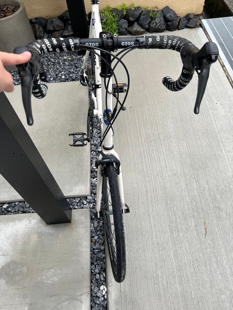 GIOS FELLUCA ホワイト ミニベロ
