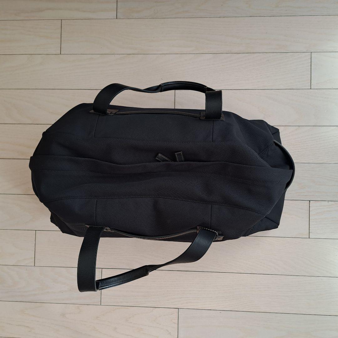 COACH 大容量 黒のボストンバッグ 旅行用バッグ