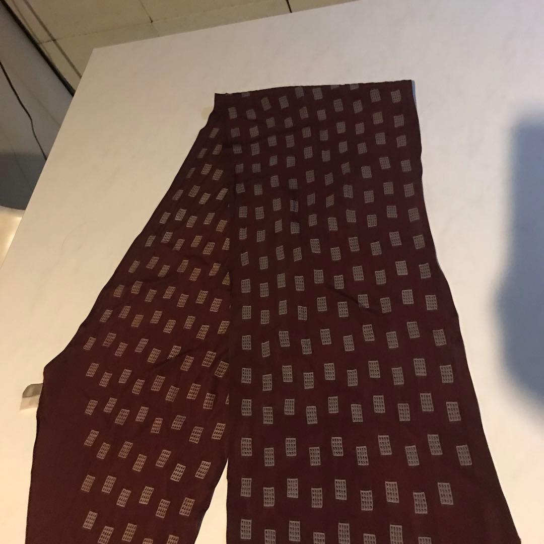 MENs. BIGI. silkストール　ビンテージ