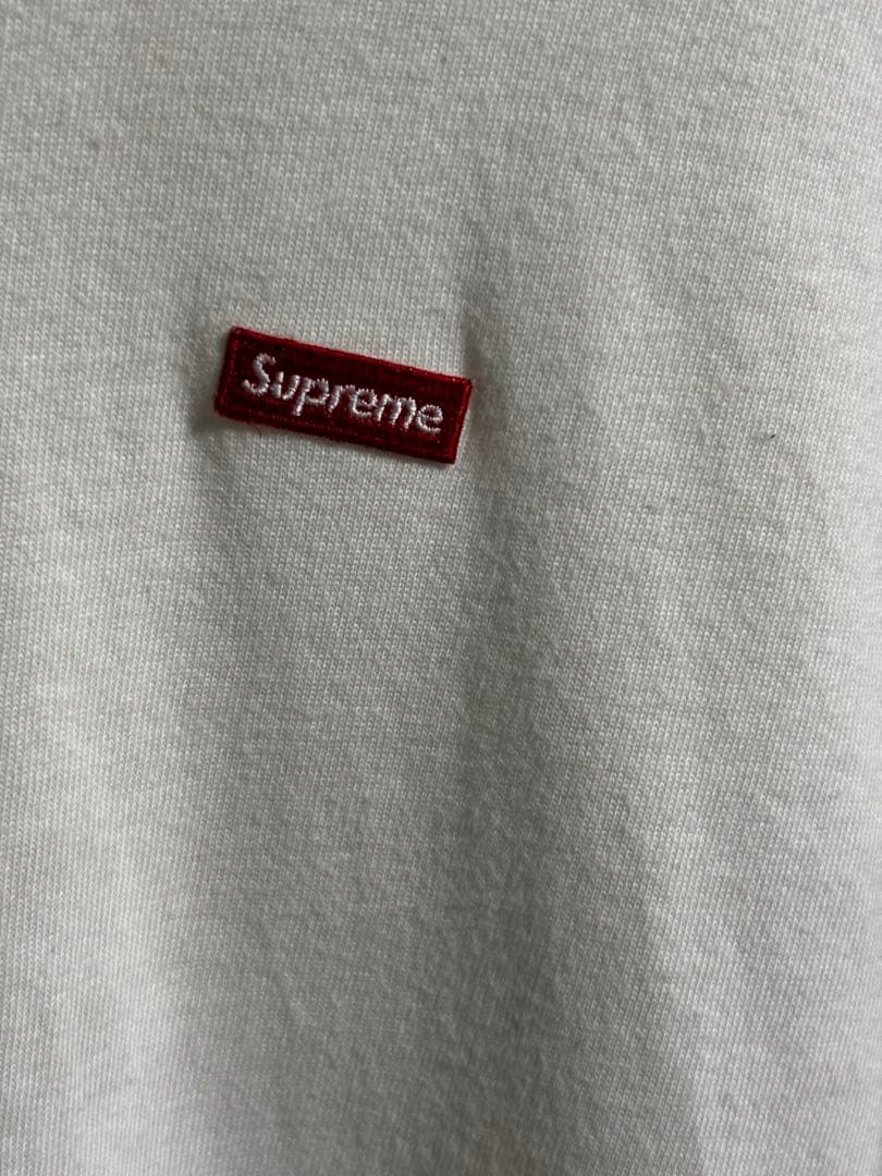 トップス Supreme Small Box L/S Tee \"White\" (24FW)