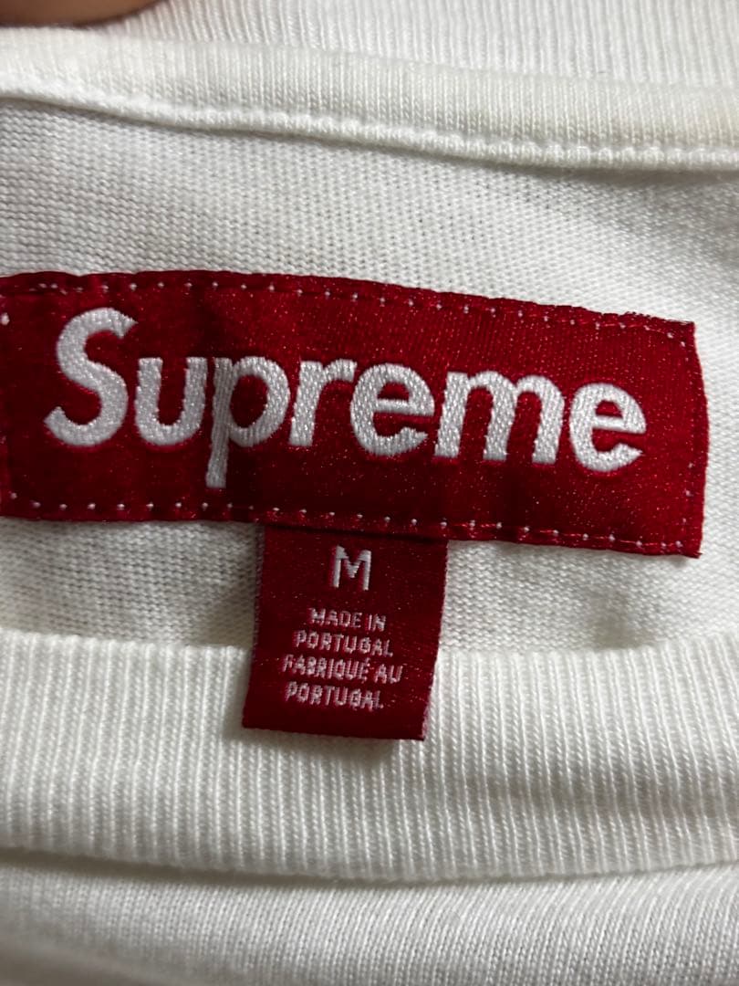 トップス Supreme Small Box L/S Tee \"White\" (24FW)