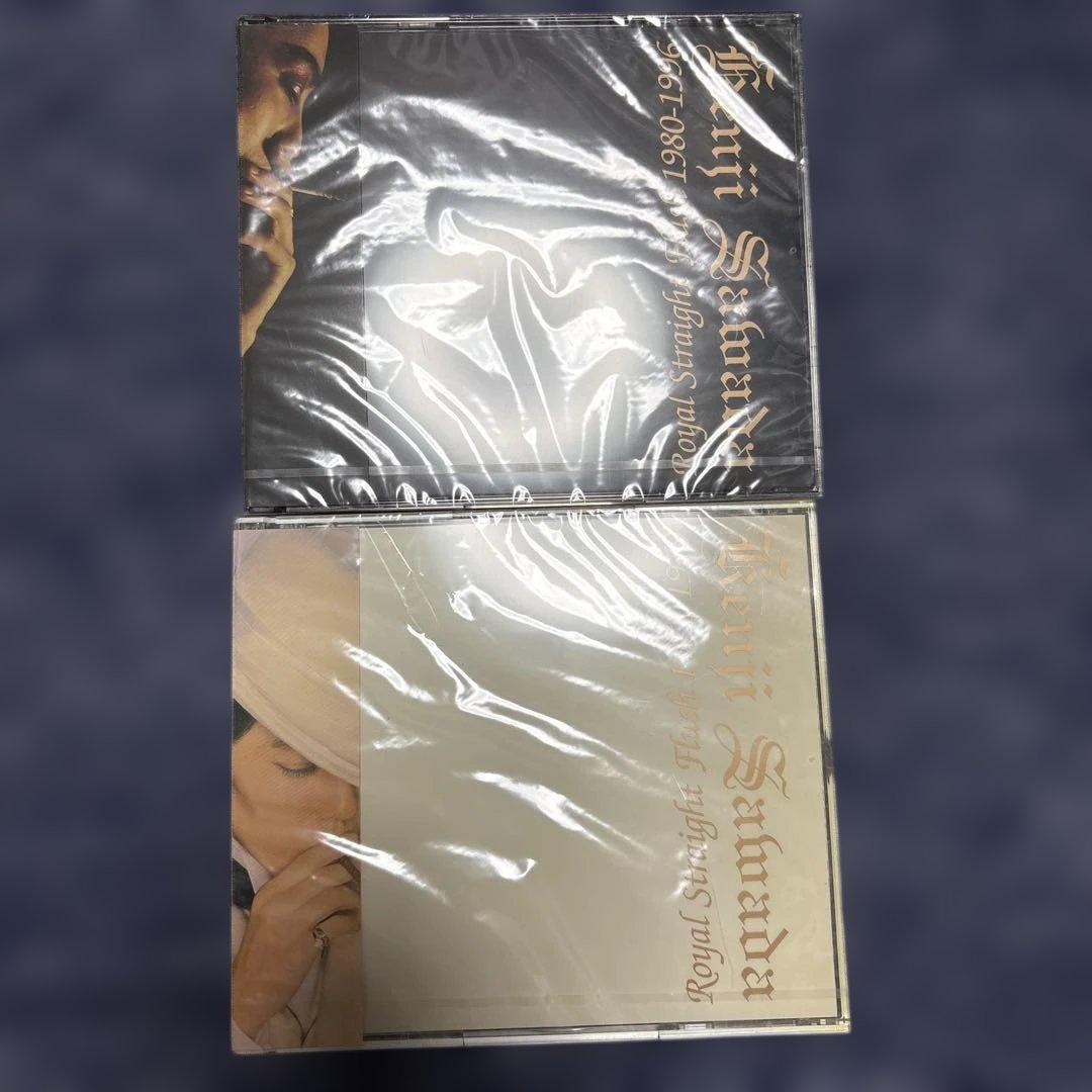 新品 沢田研二 ロイヤルストレートフラッシュ A面 シングル 全曲集 ベスト