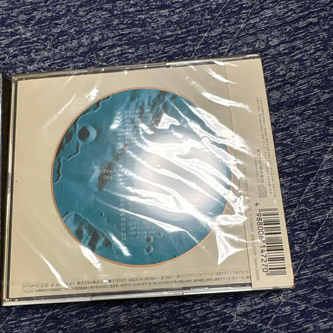 新品 沢田研二 ロイヤルストレートフラッシュ A面 シングル 全曲集 ベスト