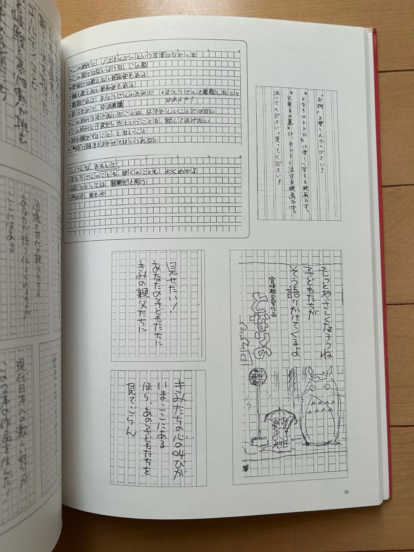 スタジオジブリ作品関連資料集　Ⅰ〜Ⅴ　型録