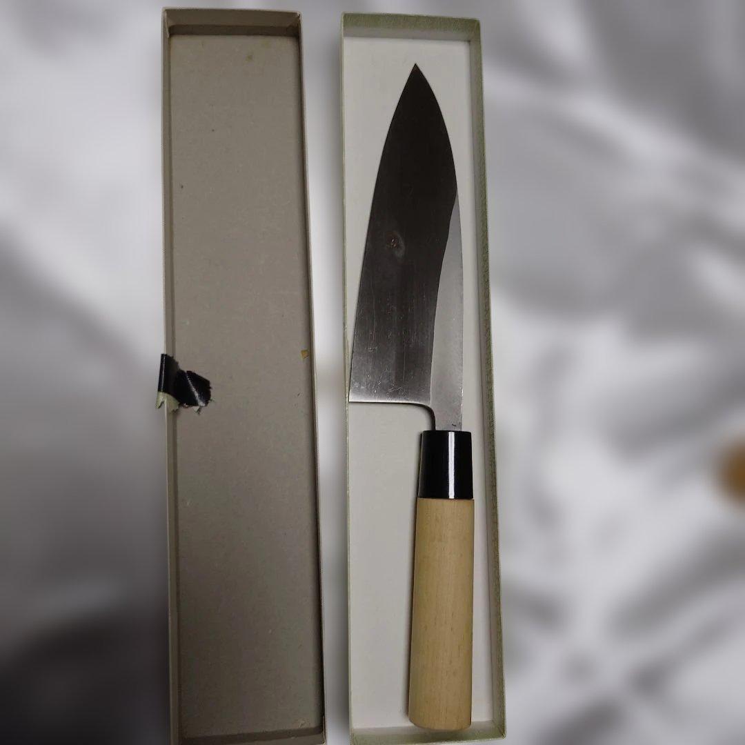 堺打刃物　義廣　出刃　170mm 　包丁　和包丁　釣り