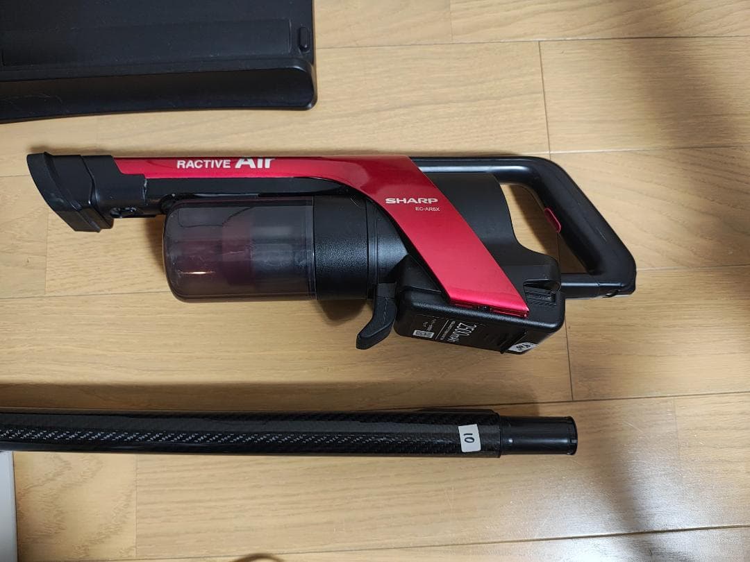 シャープ★EC-AR5X-P★2020年製★バッテリーの状態良好★10