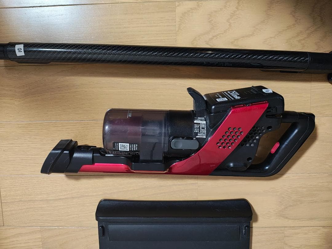 シャープ★EC-AR5X-P★2020年製★バッテリーの状態良好★10