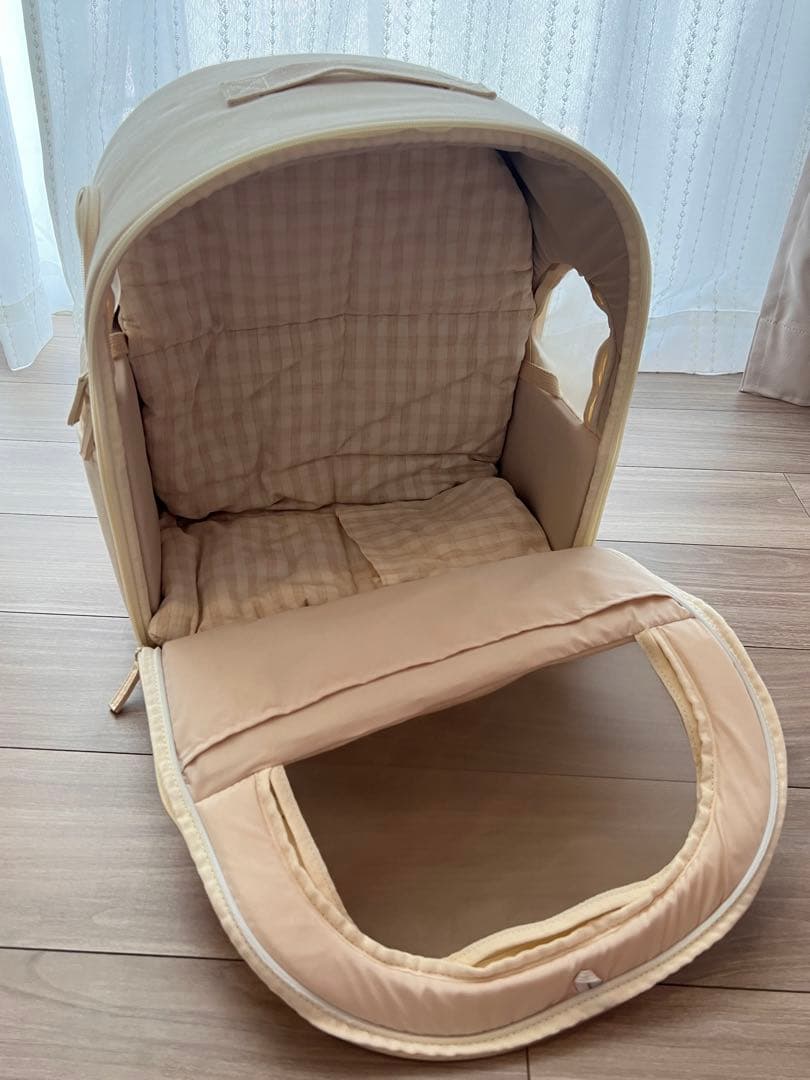 【美品】ペット用キャリーバッグ、ba&ttang