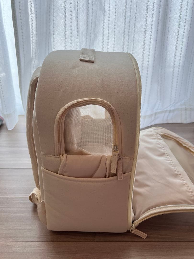 【美品】ペット用キャリーバッグ、ba&ttang