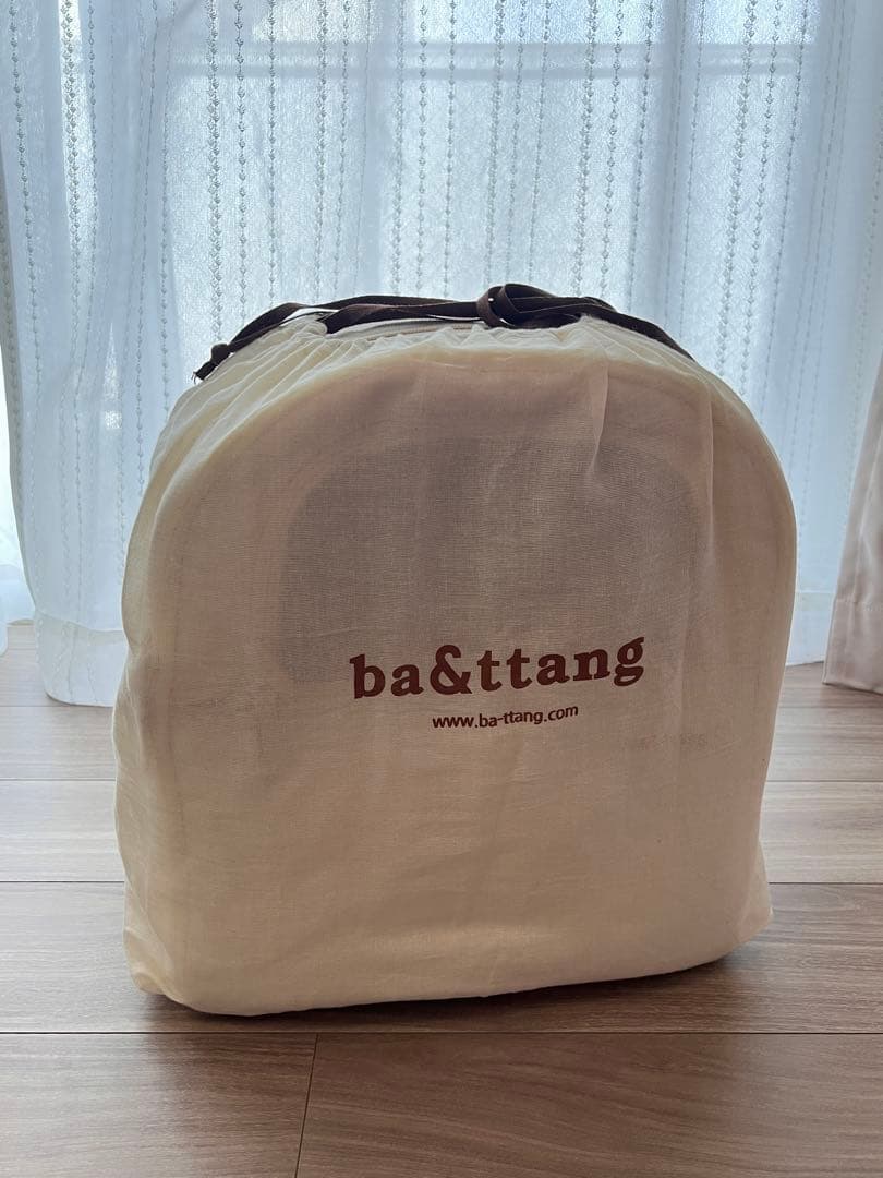 【美品】ペット用キャリーバッグ、ba&ttang