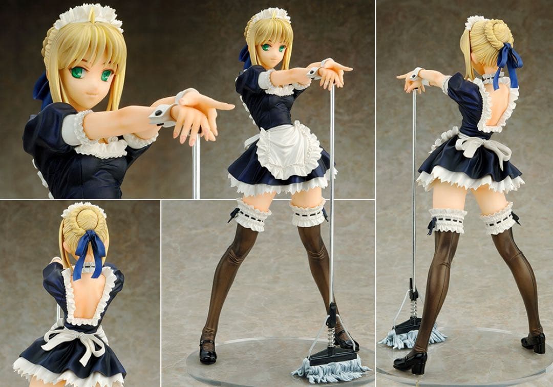 アルター Fate セイバー メイド Ver. R セイバーオルタ セット