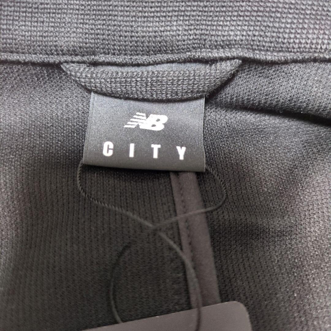 新品タグ付き✨ニューバランス THE CITY テーラードジャケット 黒 NB