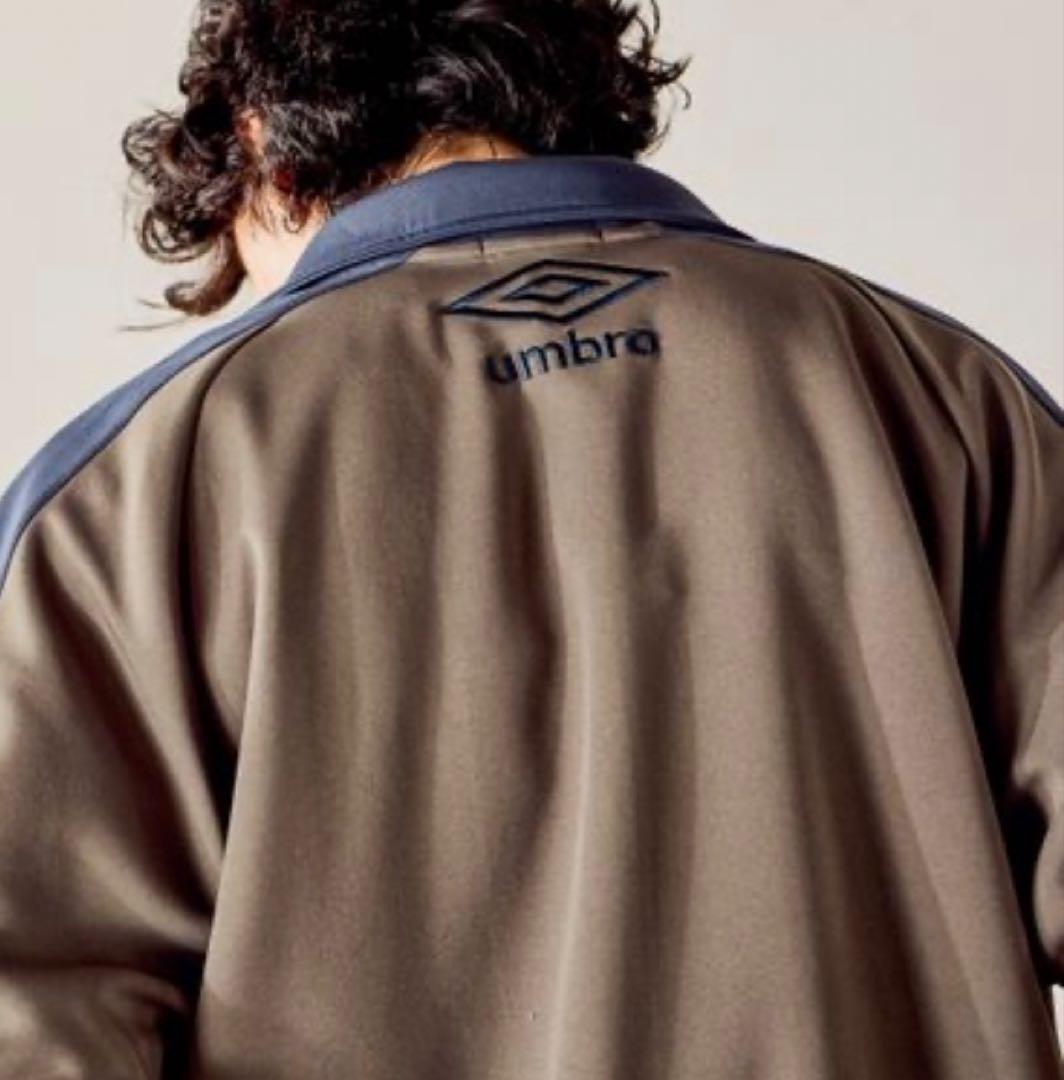 UMBRO トラックジャケット ブラウン/ネイビー 多少お値下げ可