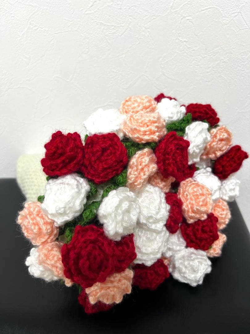 花束ブーケブランケット 薔薇