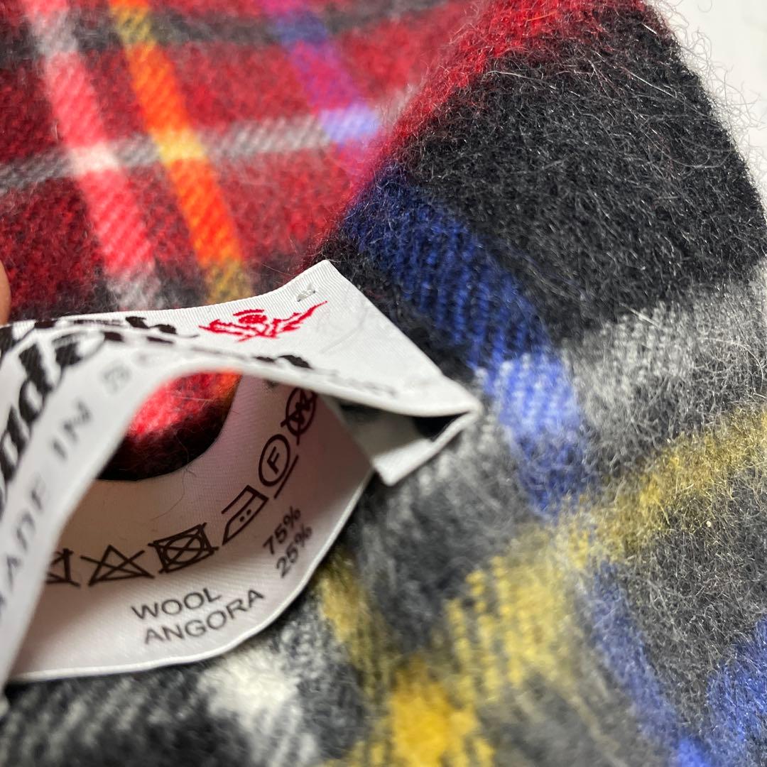 【極美品】Scottish Tradition 大判マフラー　ストール　チェック
