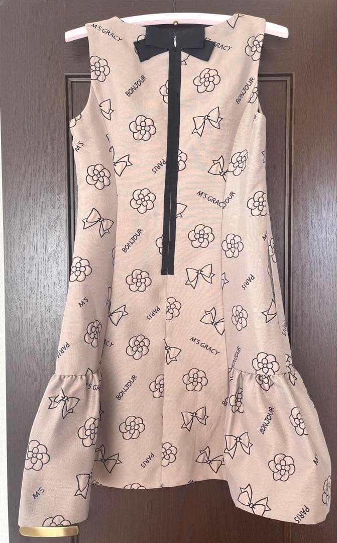 M'S GRACY ノースリーブワンピース
