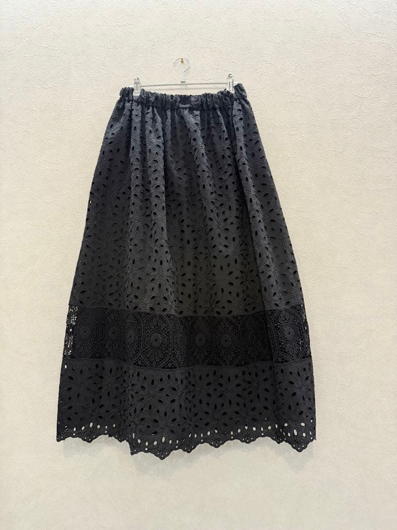 1er Arrondissement 41800円エンブロイダリーパネルスカート
