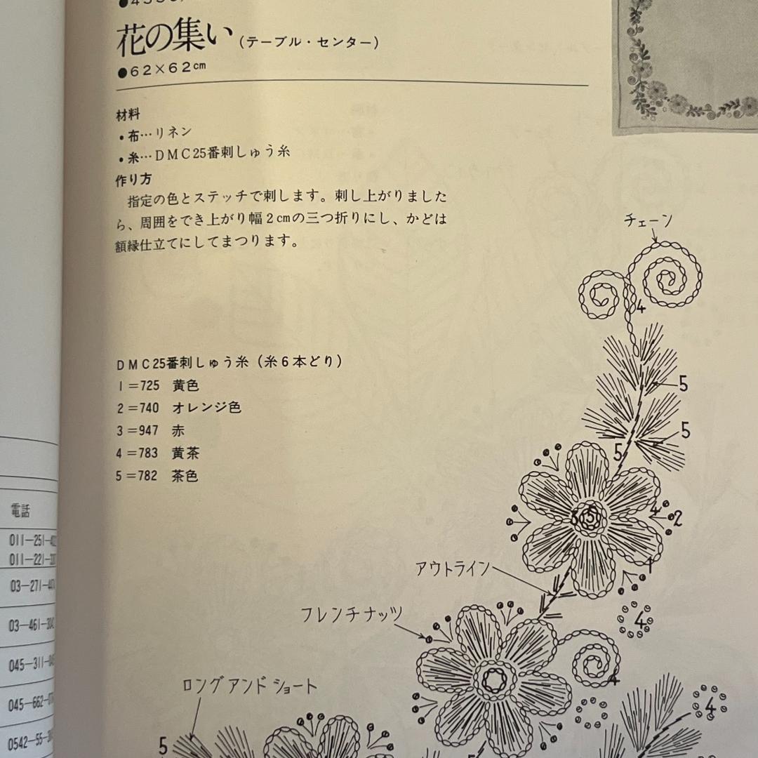 刺しゅう　ノルディスカ作品集