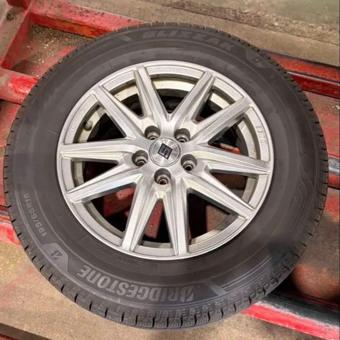カサハラ①ブリザックWZ-1 195/65R15 プリウス 1本