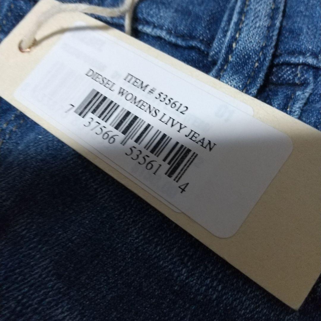 新品 DIESEL スリムフィット デニムパンツ