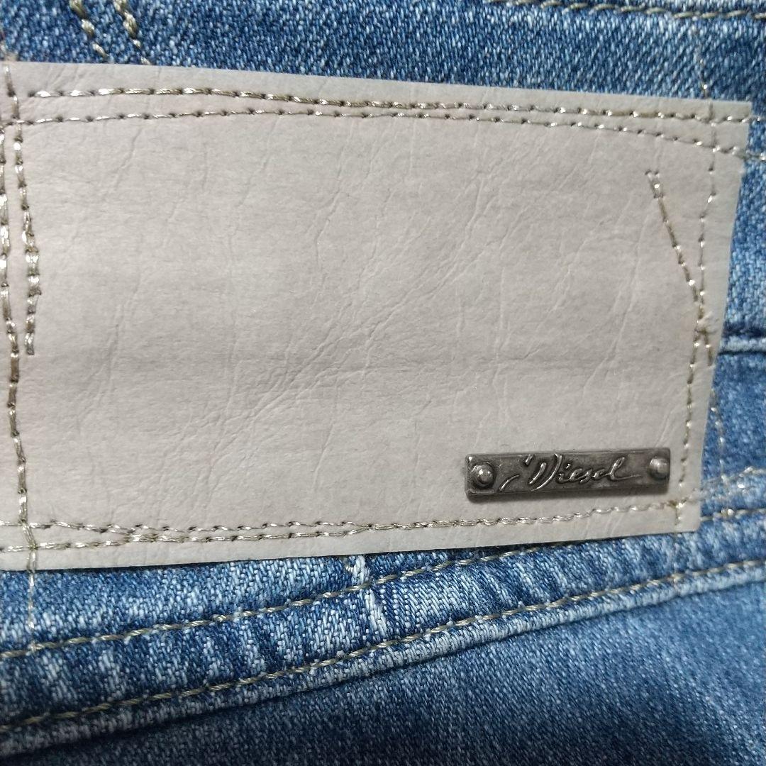 新品 DIESEL スリムフィット デニムパンツ