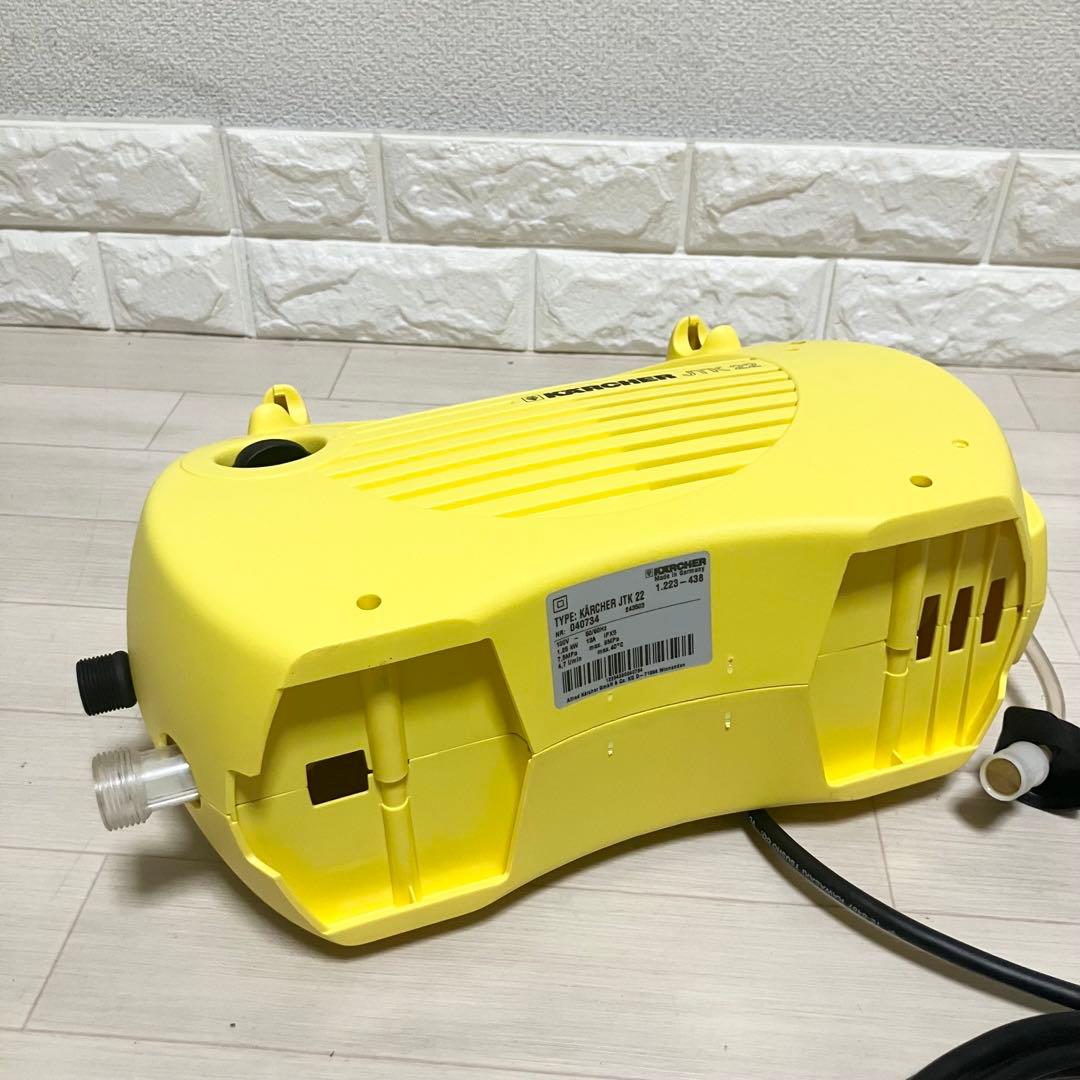 【未使用】KARCHER JTK22 ケルヒャー 家庭用高圧洗浄機