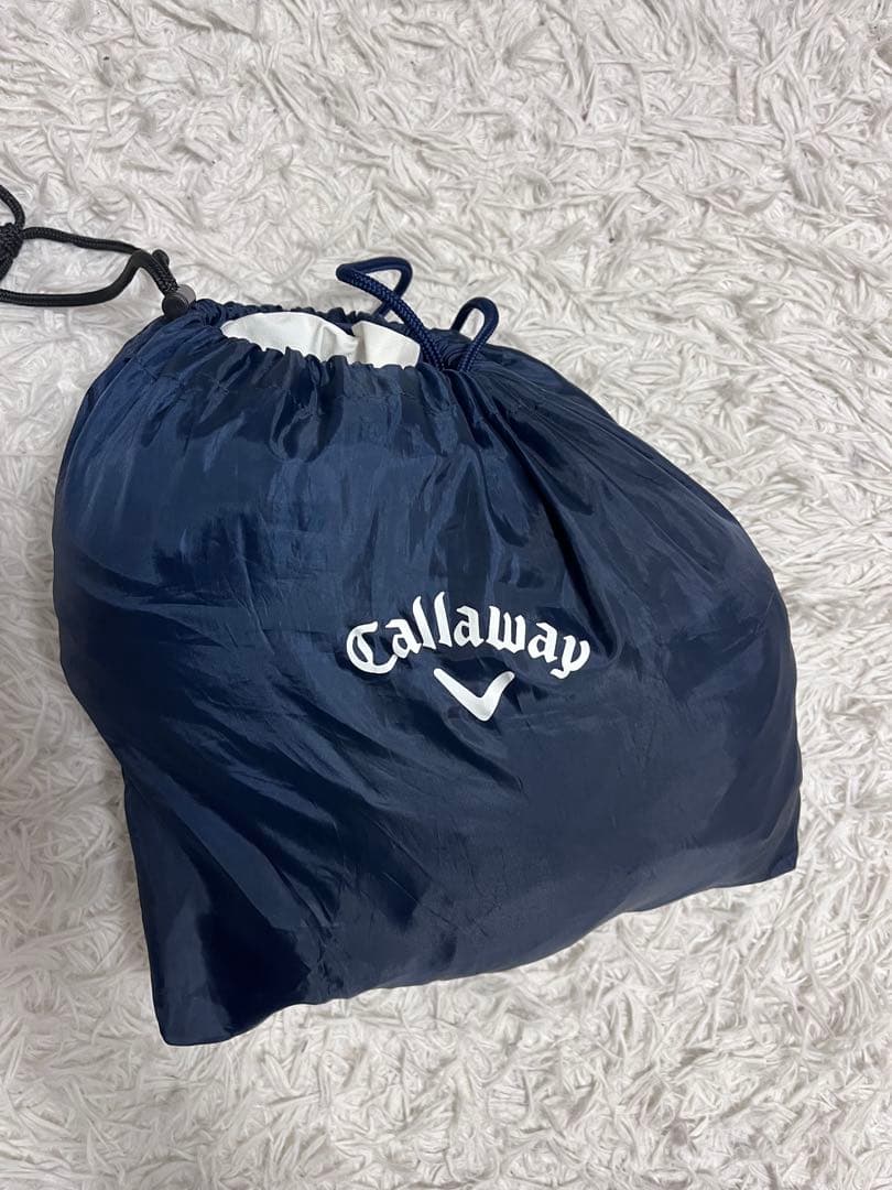 レインウェア　Callaway ゴルフメンズ ネイビー　3L