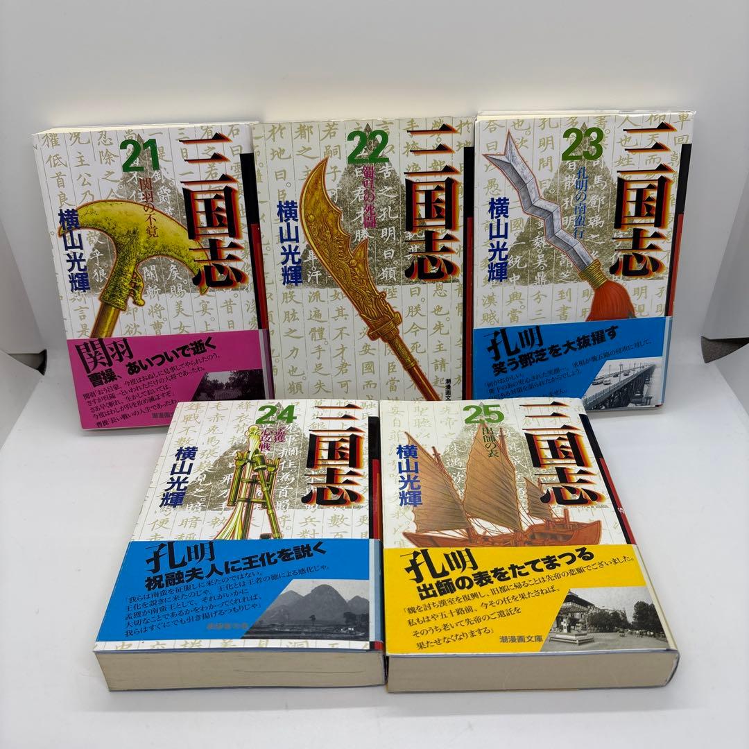 三国志　文庫版　1〜30巻　全巻セット　横山光輝