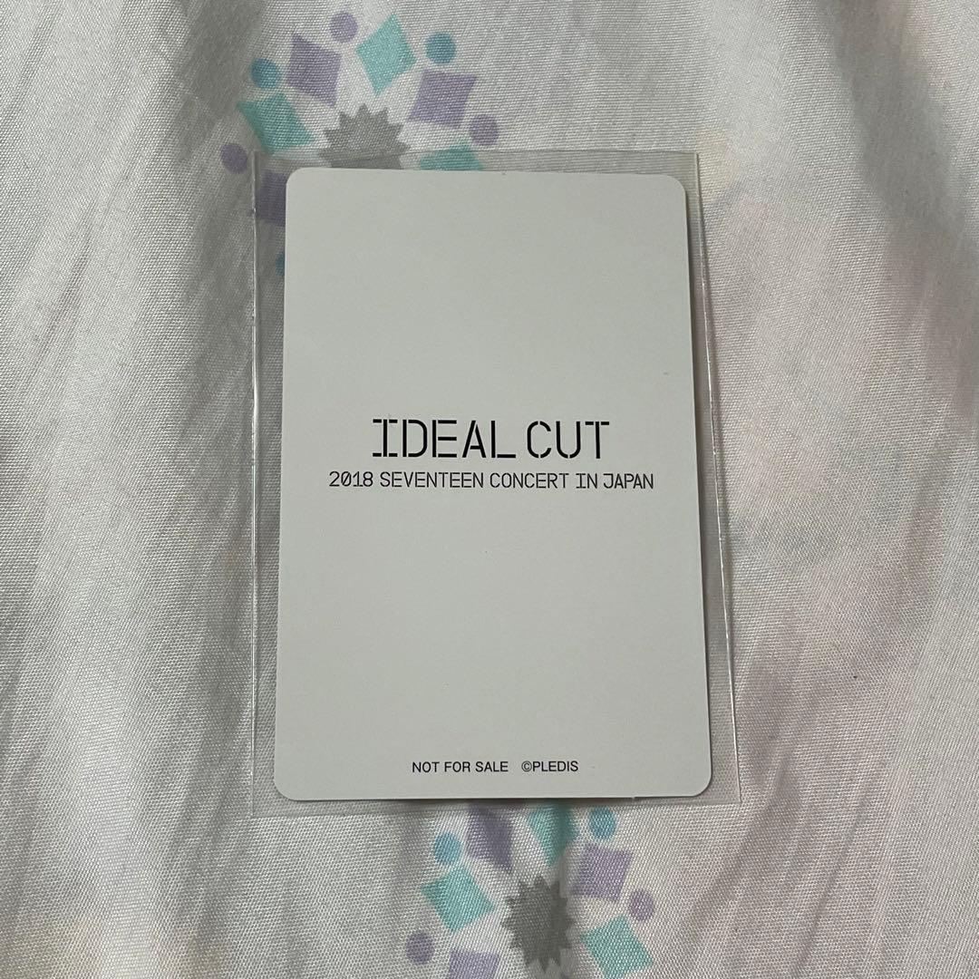 SEVENTEEN ウォヌ トレカ ideal cut DVD イルコン