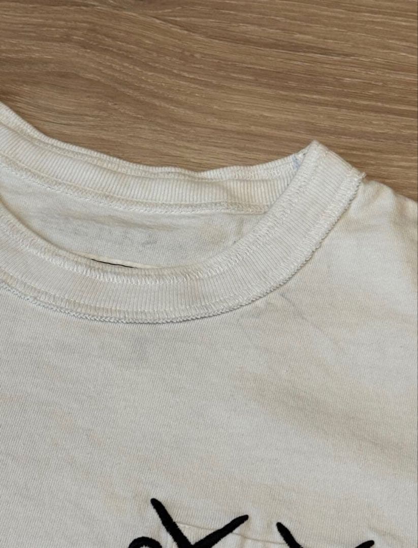 専用　sacai × KAWS 21AW 刺繍ロゴ ポケットTシャツ